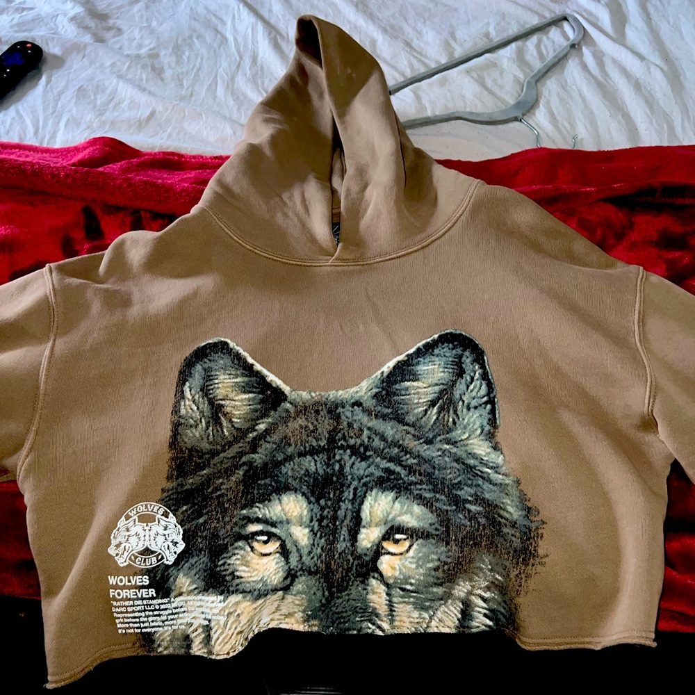 Darc Sport cropped hoodie